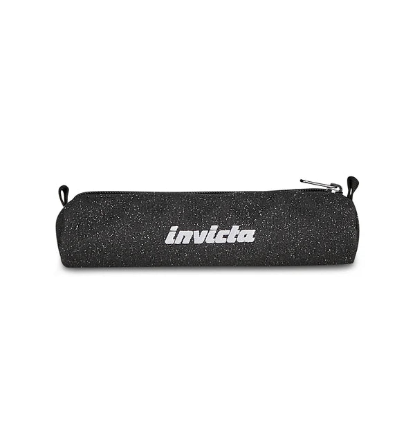 Astuccio Scuola Loop Shine Black - La Sibilla