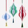 Set di decorazioni Large Striped