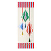 Set di decorazioni Large Striped