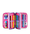 Astuccio Scuola 3 zip Glowcat - La Sibilla