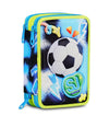 Astuccio Scuola 3 zip Glowgame - La Sibilla