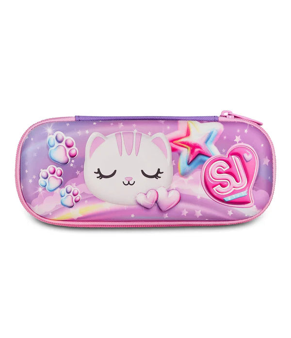 Astuccio bustina 3 zip Glowcat - La Sibilla
