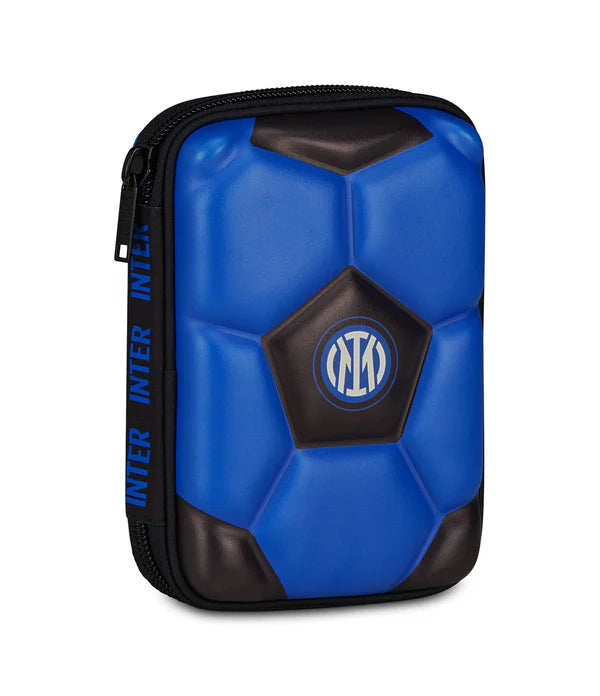 Astuccio Scuola Quick Case 3D Inter