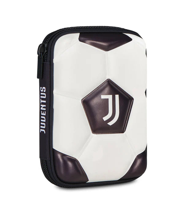 Astuccio Scuola Quick Case 3D Juventus