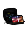 Astuccio Scuola Quick Case 3D Juventus