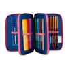 Astuccio Scuola 3 zip Lilo & Stitch