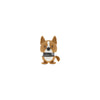 Decorazione da Tavolo Dog Corgi