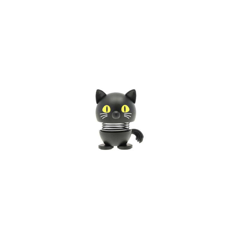 Decorazione da Tavolo Cat Black