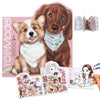 Album da colorare Doggy - Top Model - La Sibilla