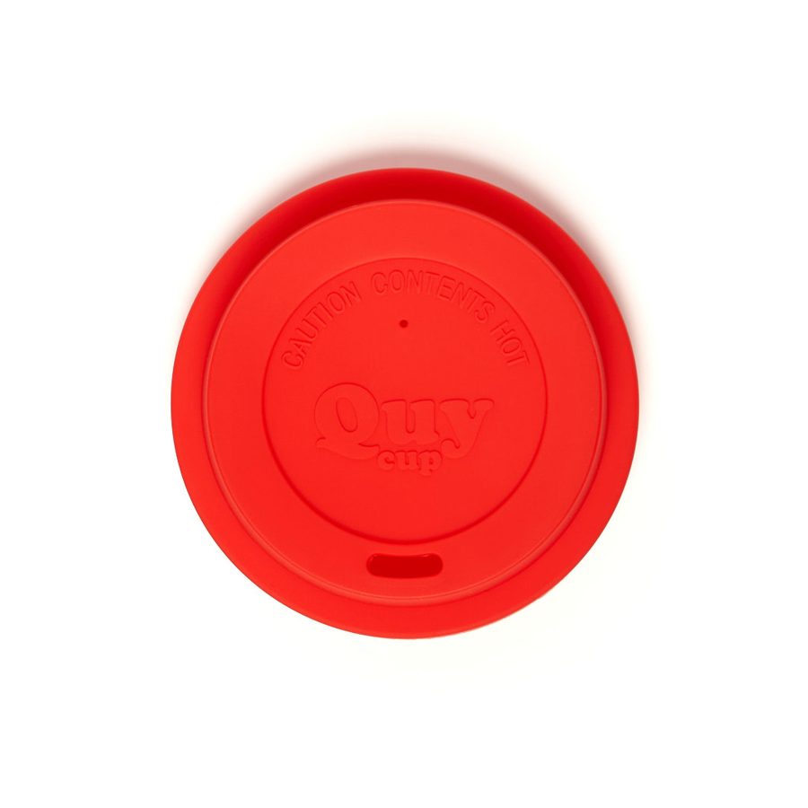 Coperchio per tazzina espresso rosso - Quy Cup - La Sibilla