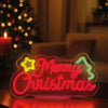 Lampada effetto neon It's a Sign - Merry Xmas - La Sibilla