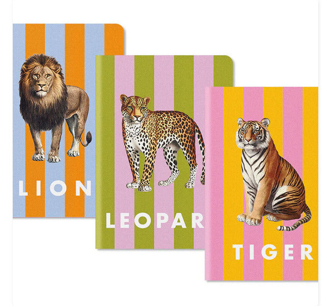 Set da 3 quaderni Striped - La Sibilla