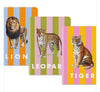 Set da 3 quaderni Striped - La Sibilla