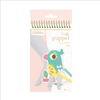 Graffy Puppet marionette da Colorare, animaletti - Avenue Mandarine - La Sibilla