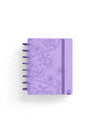 Notebook Ingeniox A5 Limited Edition Violet - La Sibilla