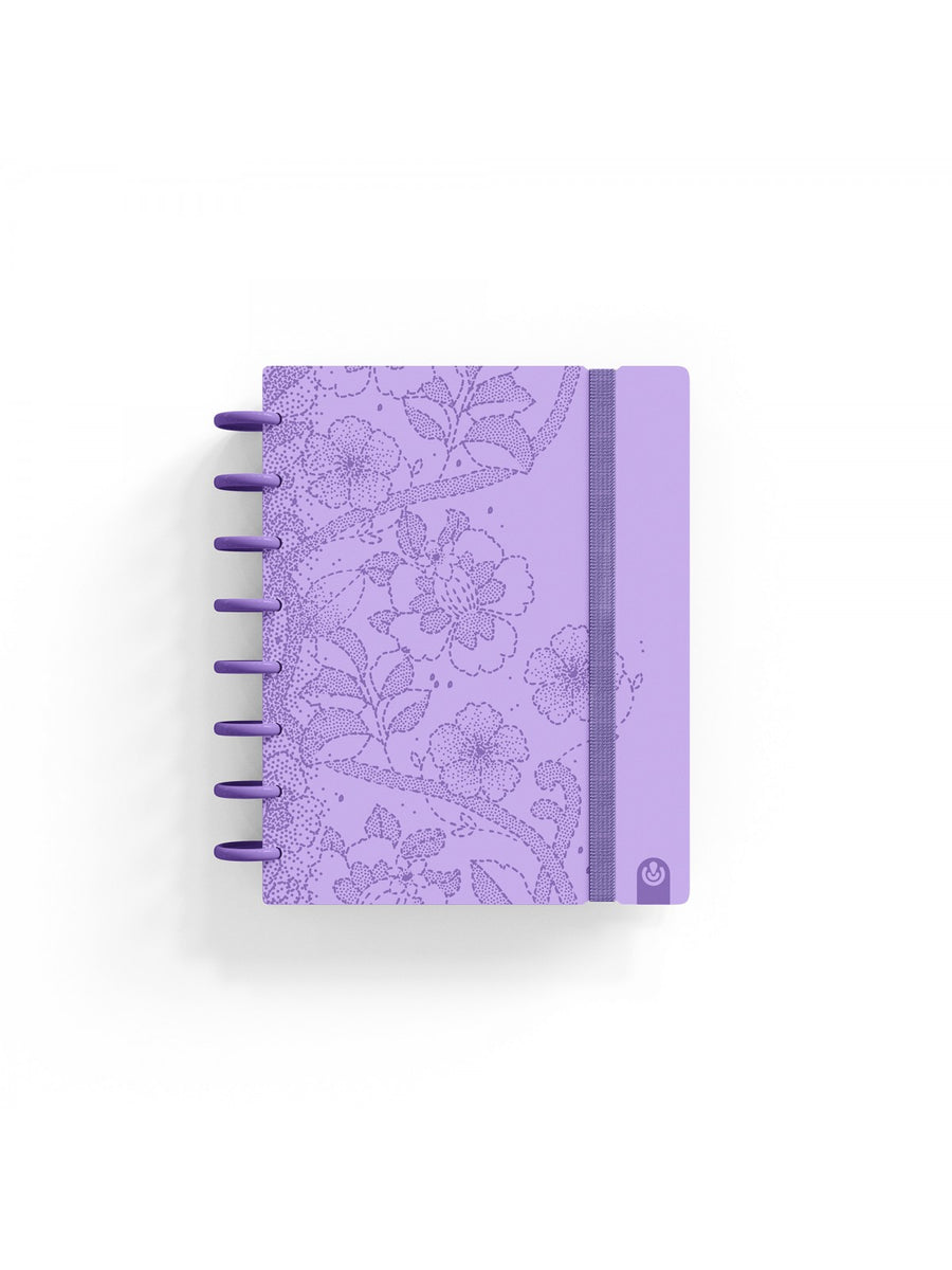 Notebook Ingeniox A5 Limited Edition Violet - La Sibilla