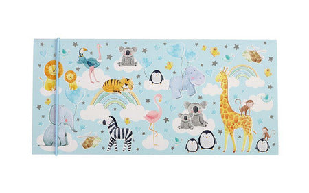 Biglietto Porta denaro Animals Blue - La Sibilla