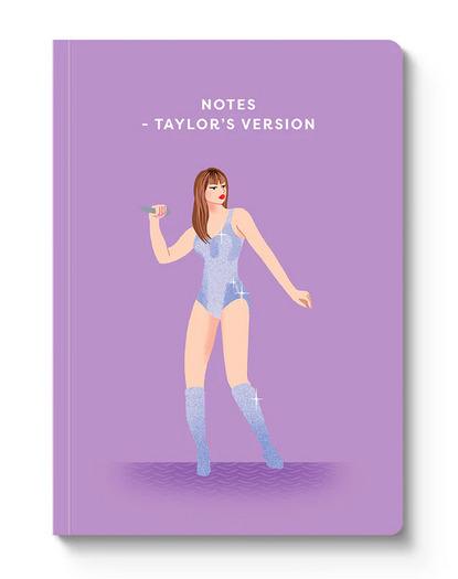 Notebook A5 Taylor Swift - La Sibilla