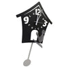 Orologio a pendolo da parete Black Home - La Sibilla