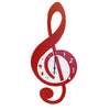 Orologio da parete Red Melody - La Sibilla