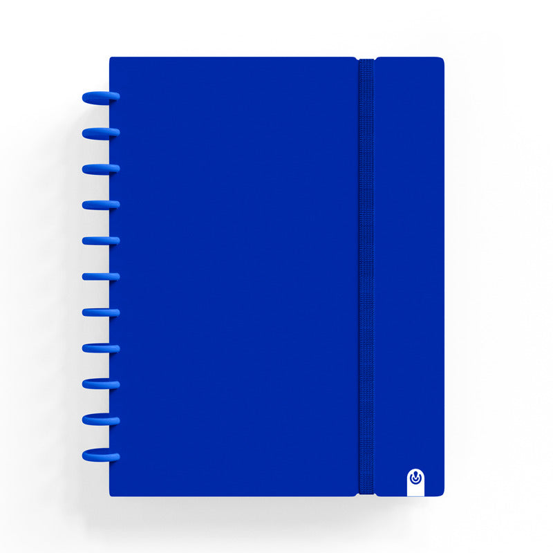 Planner Ingeniox A4 Grid Blue - La Sibilla