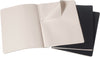Set da 3 quaderni Cahier Quadretti XL Nero Moleskine - La Sibilla
