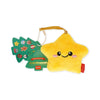 Decorazione Natalizia Peluche HO-HO-Hornaments Star - La Sibilla
