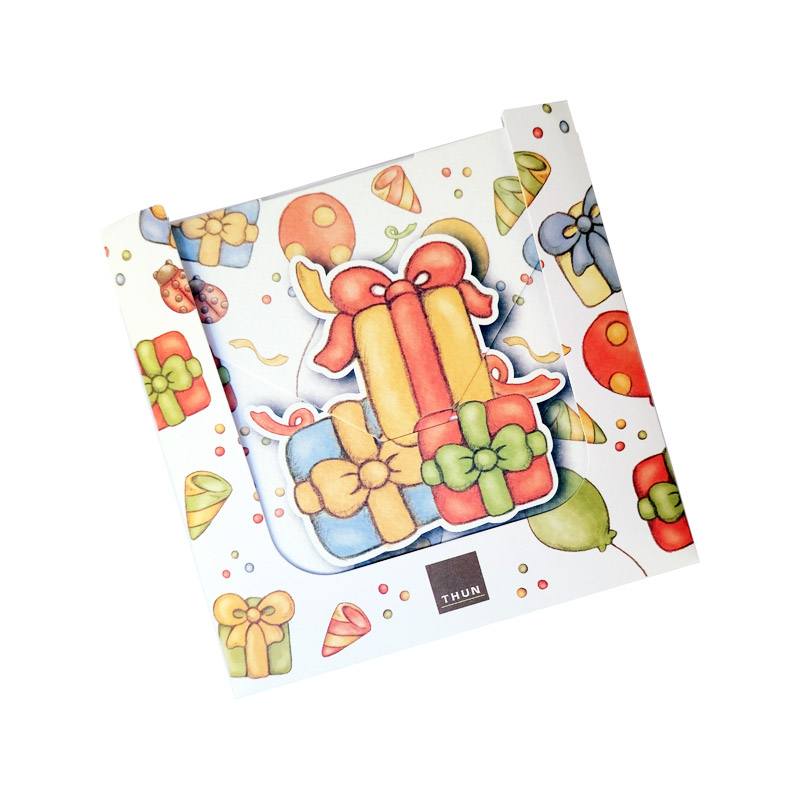 Mini Biglietto pop up Bithday Gift - Thun x Origamo - La Sibilla