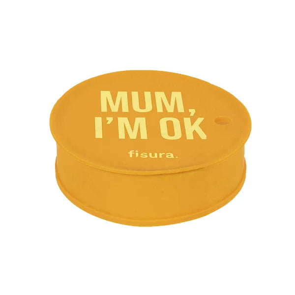 Coperchio per bicchiere "Mum I'm Ok" Fisura - La Sibilla