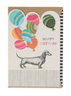 Biglietto Doppio Balloon Dog - La Sibilla