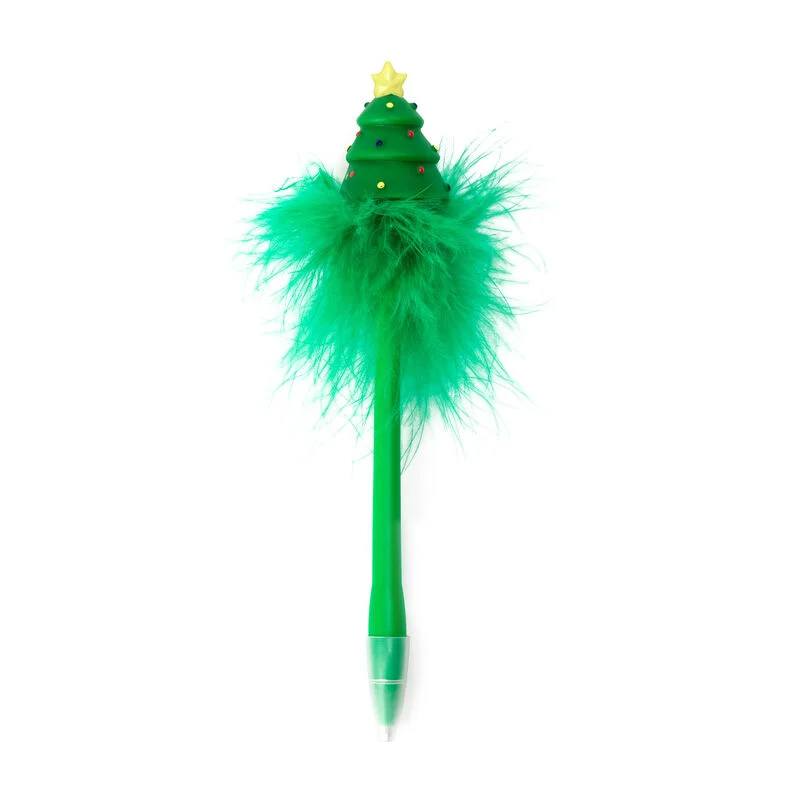 Penna a sfera luminosa - Xmas Tree - Legami - La Sibilla