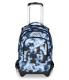 Trolley Scuola JACK 3 Ruote Detatch Shady Dye Boy - Seven - La Sibilla