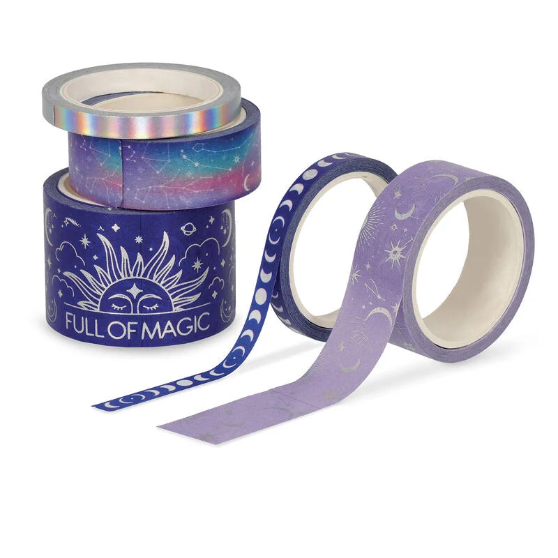 Set di 5 nastri adesivi decorativi Magic - Legami - La Sibilla