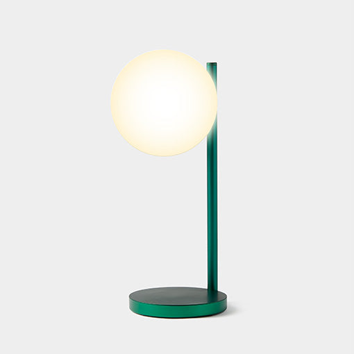 Lampada Led con caricatore wireless Bubble Dark Green - Lexon - La Sibilla