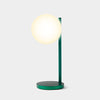 Lampada Led con caricatore wireless Bubble Dark Green - Lexon - La Sibilla