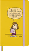 Taccuino Large a righe Peanuts Giallo Moleskine - La Sibilla