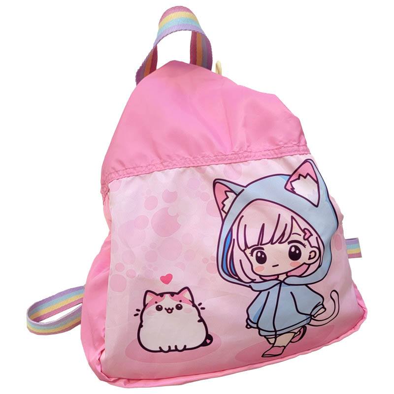 Sacca gym bag Pink Kawaii - La Sibilla