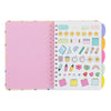 Quaderno A5 con divisori con linguetta Dreaming, creating, shining - Mr Wonderful - La Sibilla