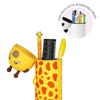 Astuccio 2 in 1 in Morbido Silicone Giraffe - Legami - La Sibilla