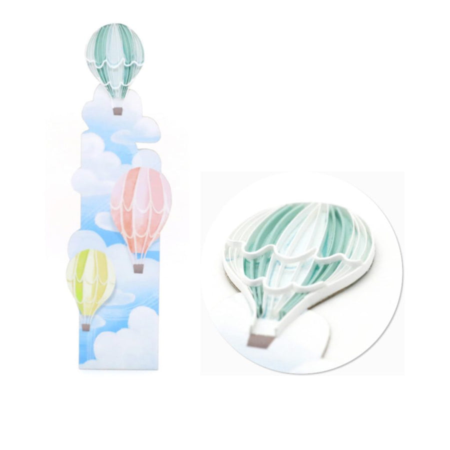 Segnalibro AirBalloon - Origamo - La Sibilla