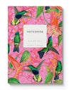 Notebook A5 Hummingbirds - La Sibilla