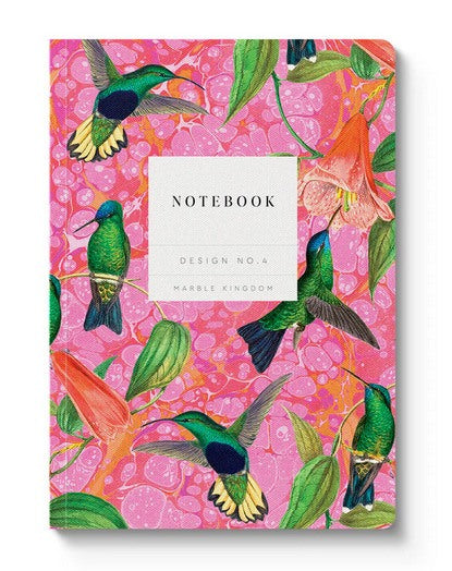 Notebook A5 Hummingbirds - La Sibilla