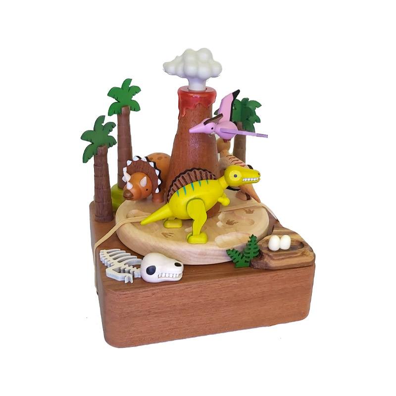 Carillon musicale in legno Wooderful Life - Dinosaurus - La Sibilla