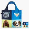 Shopper pieghevole Dogs Stephen Cheetham X LOQI - La Sibilla