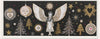 Biglietto Doppio Long Xmas Angel - Artebene - La Sibilla