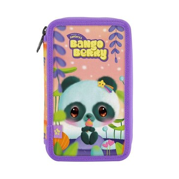 Astuccio Accessoriato Pelly Panda - Bango Berry - La Sibilla