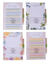 Block Notes con matita Flower Field - Artebene - La Sibilla