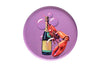 Piatto in metallo Champagne and Lobster Gift Company - La Sibilla