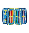 Astuccio Scuola 3 zip Shady Dye Boy - Seven - La Sibilla