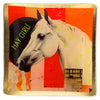 Piatto in vetro Hay Girl Lovely Gift Company - La Sibilla